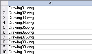 Batch Plot DWG