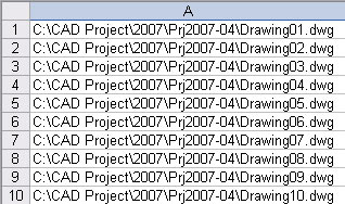 Batch Plot DWG
