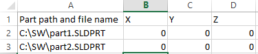 Batch convert SolidWorks files to PDF, DXF, JPG and TIF file formats